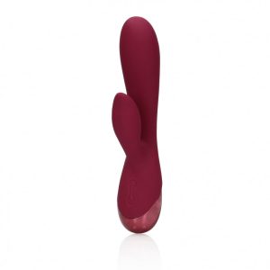 Loveline Smooth Rabbit Vibrator 20 Cm - womentoys.nl