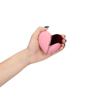 Loveline Tapping Heart Vibrator Pink Arabesque - womentoys.nl