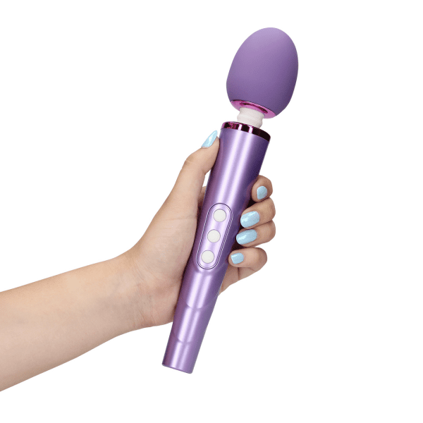 Loveline Wand Vibrator Purpleberry - womentoys.nl