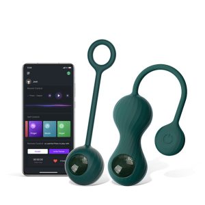 Magic Motion Crystal Duo Smart Kegel Vibrator - womentoys.nl