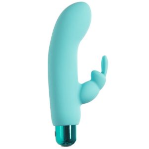 PowerBullet Alice's Bunny Vibrator 12 Cm Paars - womentoys.nl