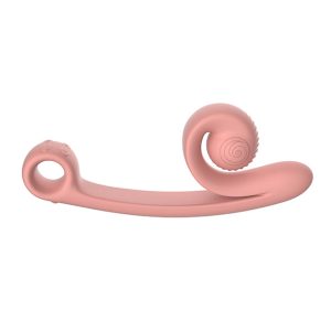 Snail Vibe Curve Vibrator Paars - womentoys.nl