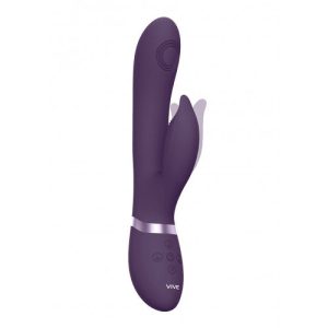 Vive Aimi Vibrator 22 Cm Roos - womentoys.nl