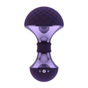 Vive Enoki Vibrator 12 Cm Zwart - womentoys.nl