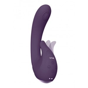 Vive Miki Vibrator 17 Cm Roos - womentoys.nl