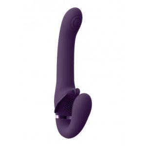 Vive Satu Vibrator 23 Cm Zwart - womentoys.nl