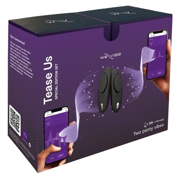 We Vibe Tease Us - 2 Clitoris Vibrators Voor Vrouwen - womentoys.nl