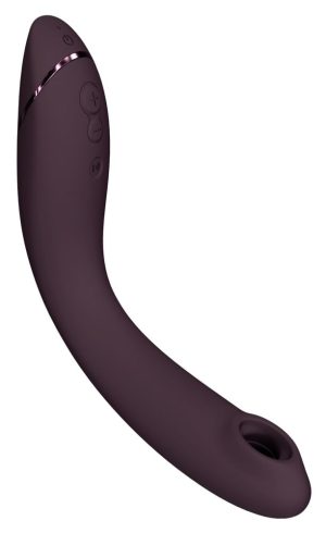 Womanizer OG - Luchtdruk Stimulator Voor Clitoris En G-spot Aubergine - bordeaux rood - womentoys.nl