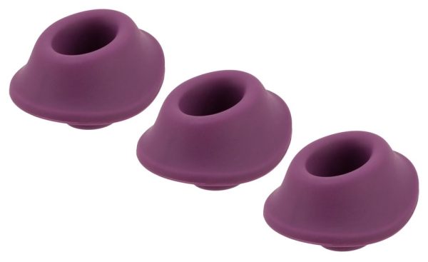 Womanizer Opzetkapjes Premium / Liberty / Starlet2 En 3- 3 Stuks paars - maat S - womentoys.nl