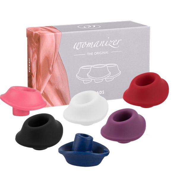 Womanizer Opzetkapjes Premium / Liberty / Starlet2 En 3- 3 Stuks roze - maat M - womentoys.nl