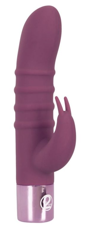 You2Toys Elegant Rabbit Vibe - Vibrator - womentoys.nl