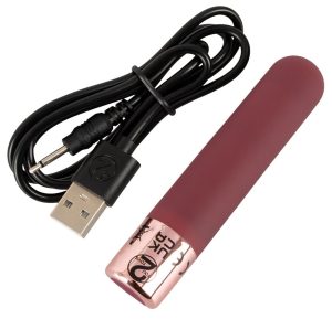 You2Toys Mini Vibrator Met 10 Standen - Oplaadbaar - womentoys.nl