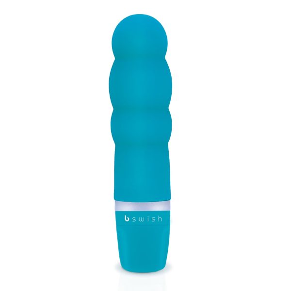 B Swish bcute Classic Geribbelde Vibrator Pearl Roos - womentoys.nl