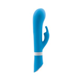 B Swish bwild Deluxe Bunny Rabbit Vibrator Blauw - womentoys.nl