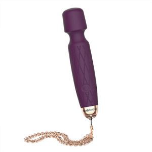 Bodywand Luxe Mini USB Wand Vibrator Roos - womentoys.nl