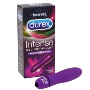 Durex Intense Delight Bullet Vibrator - womentoys.nl