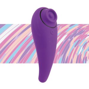 FeelzToys FemmeGasm Clitoris Vibrator Blauw - womentoys.nl