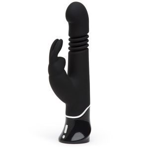 Fifty Shades of Grey Greedy Girl Stotende G-Spot & Rabbit Vibrator - womentoys.nl