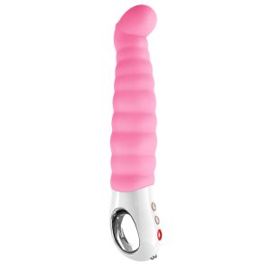 Fun Factory Patchy Paul G5 Vibrator 23 Cm Roos - womentoys.nl