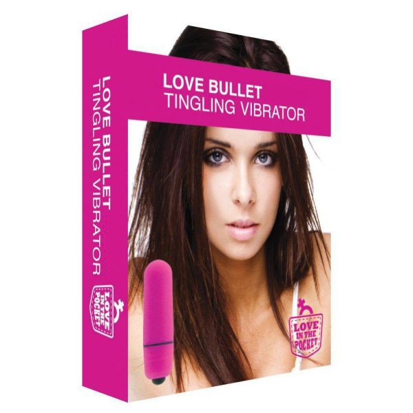 Love In The Pocket Mini Bullet Vibrator - womentoys.nl