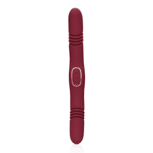 Loveline Double Sided Stotende Vibrator 33 cm - womentoys.nl