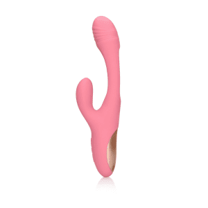 Loveline Flapping G Spot Rabbit Vibrator 25 cm - womentoys.nl