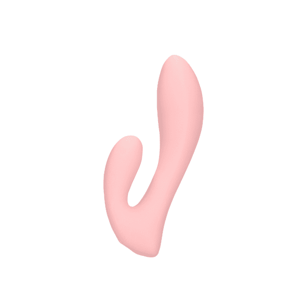 Loveline G-Spot Vibrator Cherry Chiffon 13 cm - womentoys.nl