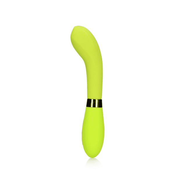 Loveline G-Spot Vibrator Lime Passion 20 cm - womentoys.nl