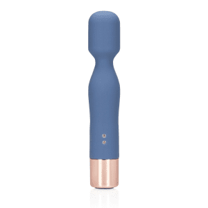 Loveline Mini Wand Vibrator 14 cm - womentoys.nl