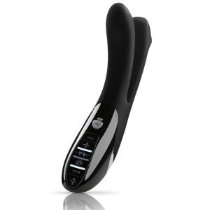 Mystim Tingling Aparte eStim Vibrator Zwart - womentoys.nl