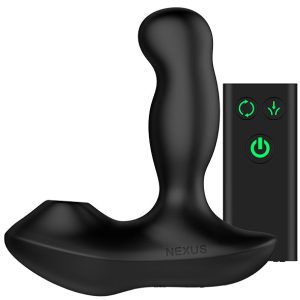 Nexus Revo Air Roterende Prostaat Vibrator Met Afstandsbediening 14 Cm - womentoys.nl