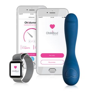 OhMiBod blueMotion Nex 2 Vibrator Met App - womentoys.nl