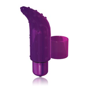 PowerBullet Frisky Finger Vinger Vibrator Paars - womentoys.nl