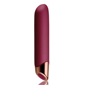 Rocks-Off Chaiamo Vibrator 15 cm Zwart - womentoys.nl