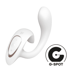 Satisfyer G For Goddess 1 Vibrator 19 cm Wit - womentoys.nl