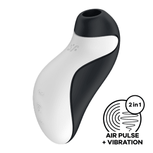 Satisfyer Orca Luchtdruk Vibrator 15 cm - womentoys.nl