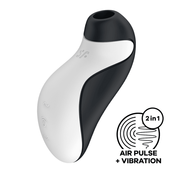 Satisfyer Orca Luchtdruk Vibrator 15 cm - womentoys.nl