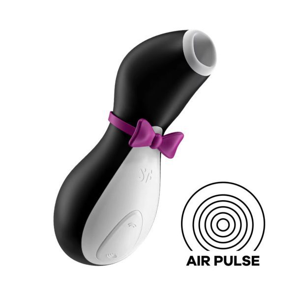 Satisfyer Penguin Luchtdruk Vibrator - womentoys.nl