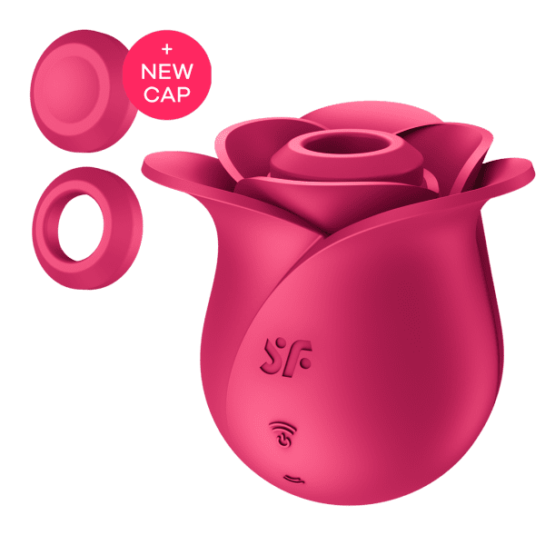 Satisfyer Pro 2 Modern Rose Luchtdruk Vibrator 16 cm - womentoys.nl