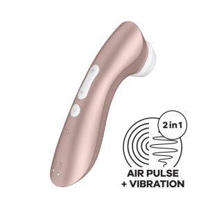 Satisfyer Pro 2+ Vibration Luchtdruk Vibrator - womentoys.nl