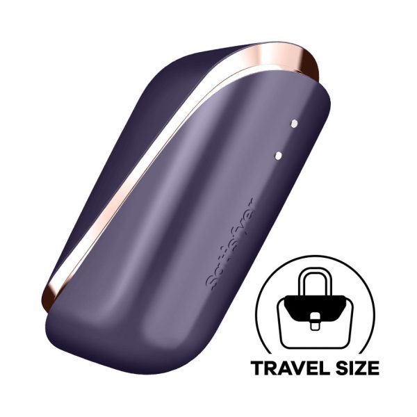 Satisfyer Pro Traveler Luchtdruk Vibrator - womentoys.nl