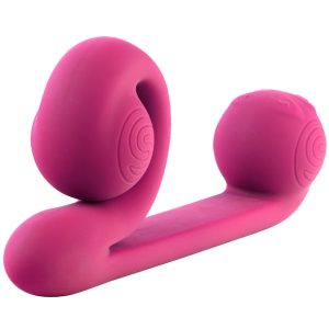 Snail Vibe Stotende Vibrator Zwart - womentoys.nl