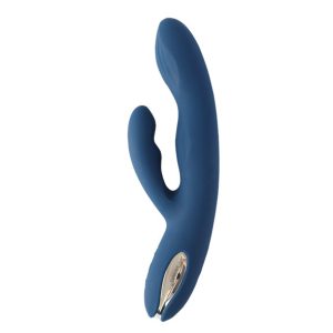 Svakom Aylin Pulserende Tweekoppige Vibrator 21 cm - womentoys.nl