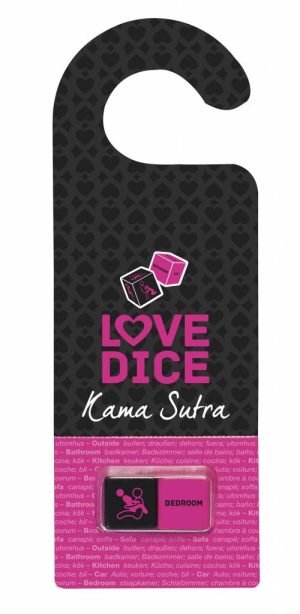 Tease & Please Love Dice Kama Sutra - Spannende Dobbelstenen - womentoys.nl