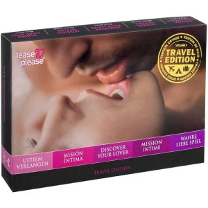 Tease & Please Ultiem Verlangen Travel Edition - womentoys.nl