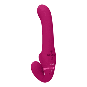 Vive Ai Vibrator 23 Cm Paars - womentoys.nl