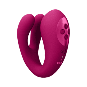 Vive Yoko Vibrator 10 Cm Paars - womentoys.nl