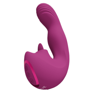 Vive Yumi Vibrator 22 Cm Paars - womentoys.nl