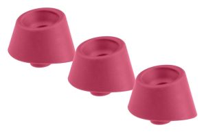 Womanizer Opzetkapjes DUO / Inside Out - 3 Stuks Raspberry - maat S - womentoys.nl