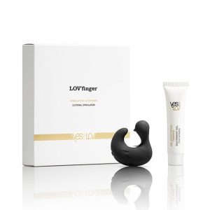 YESforLOV LovFinger Vingervibrator - womentoys.nl